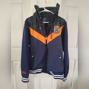 Men's Polo Zip Up jacket